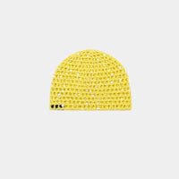 KNITTED PEARL BEANIES