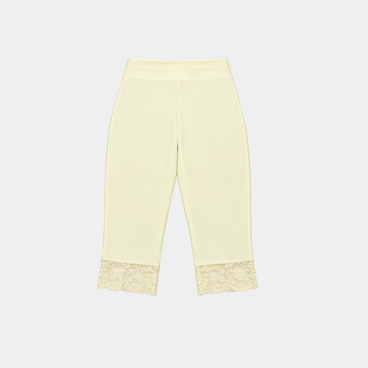 CREAM CAPRI SHORT
