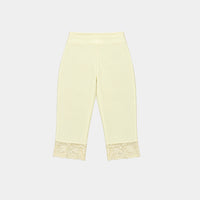 CREAM CAPRI SHORT