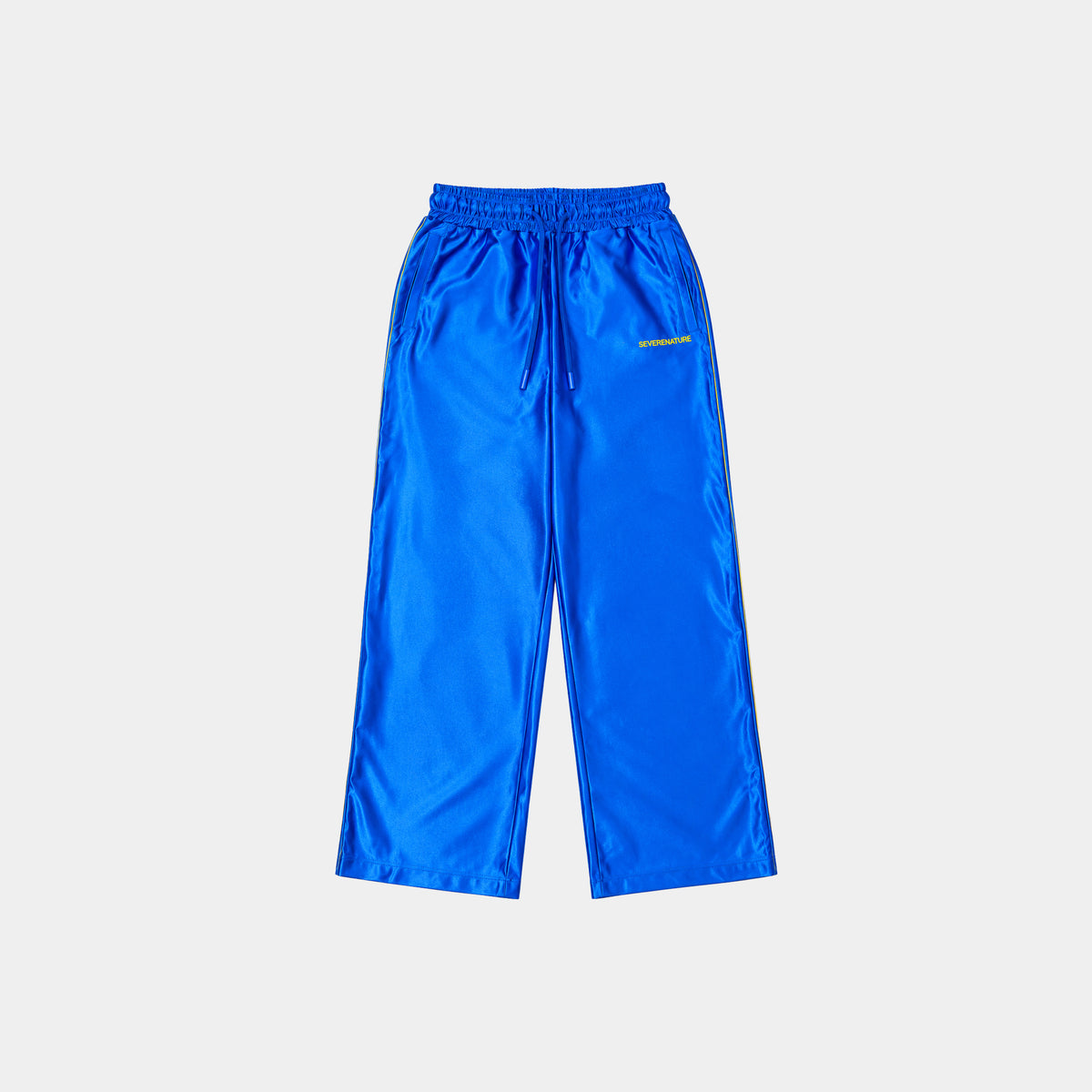BLUE FLAME SVNR SATIN PANT