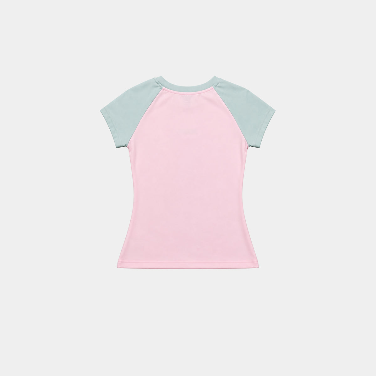 PINK SVNR BABY TEE