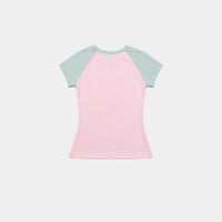 PINK SVNR BABY TEE