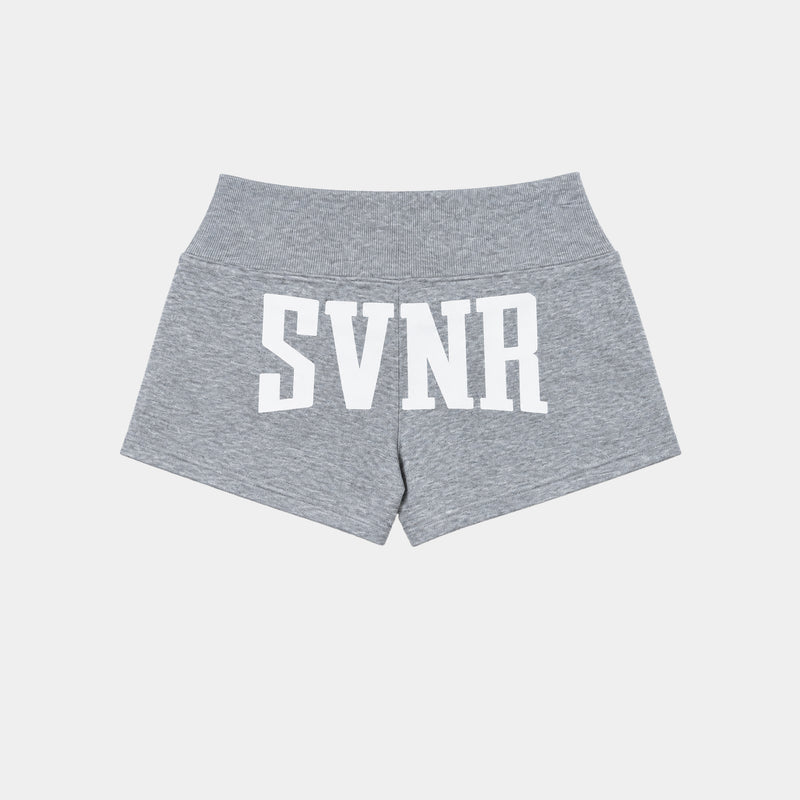 GREY/WHITE SVNR SHORT