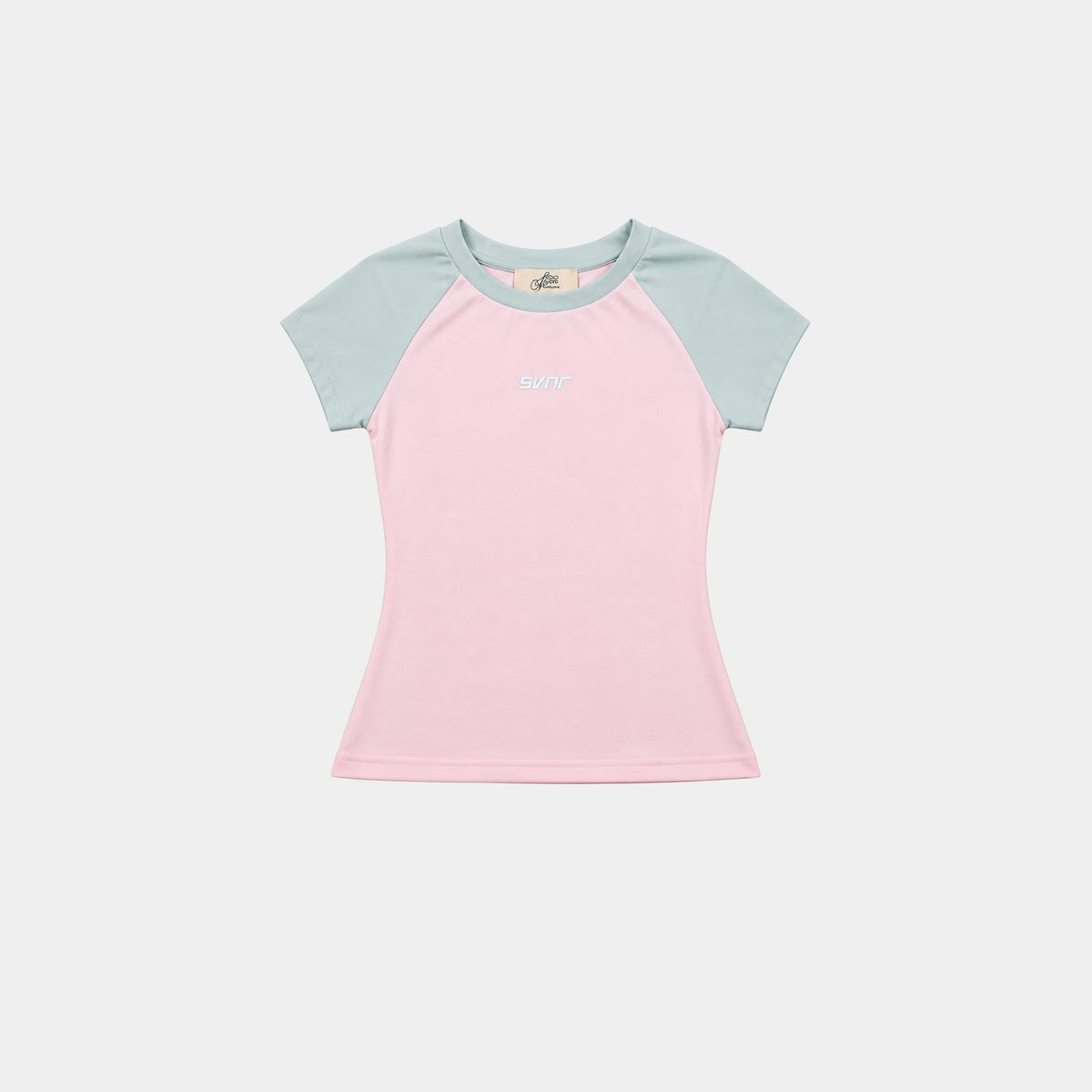 PINK SVNR BABY TEE