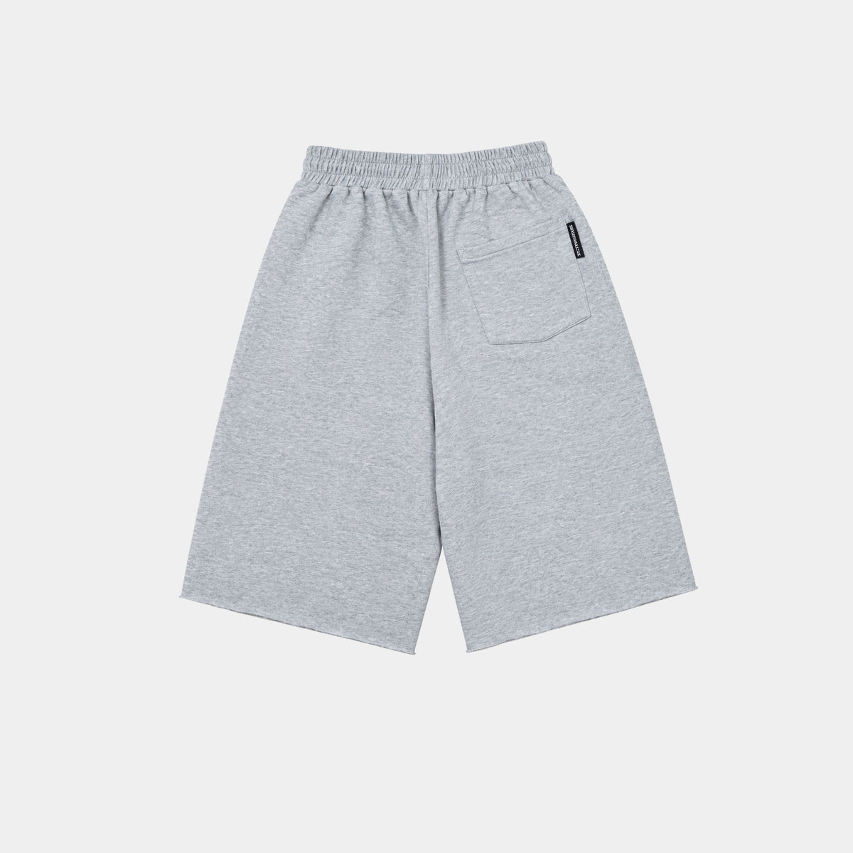 ASH/PINK SWEAT JORT