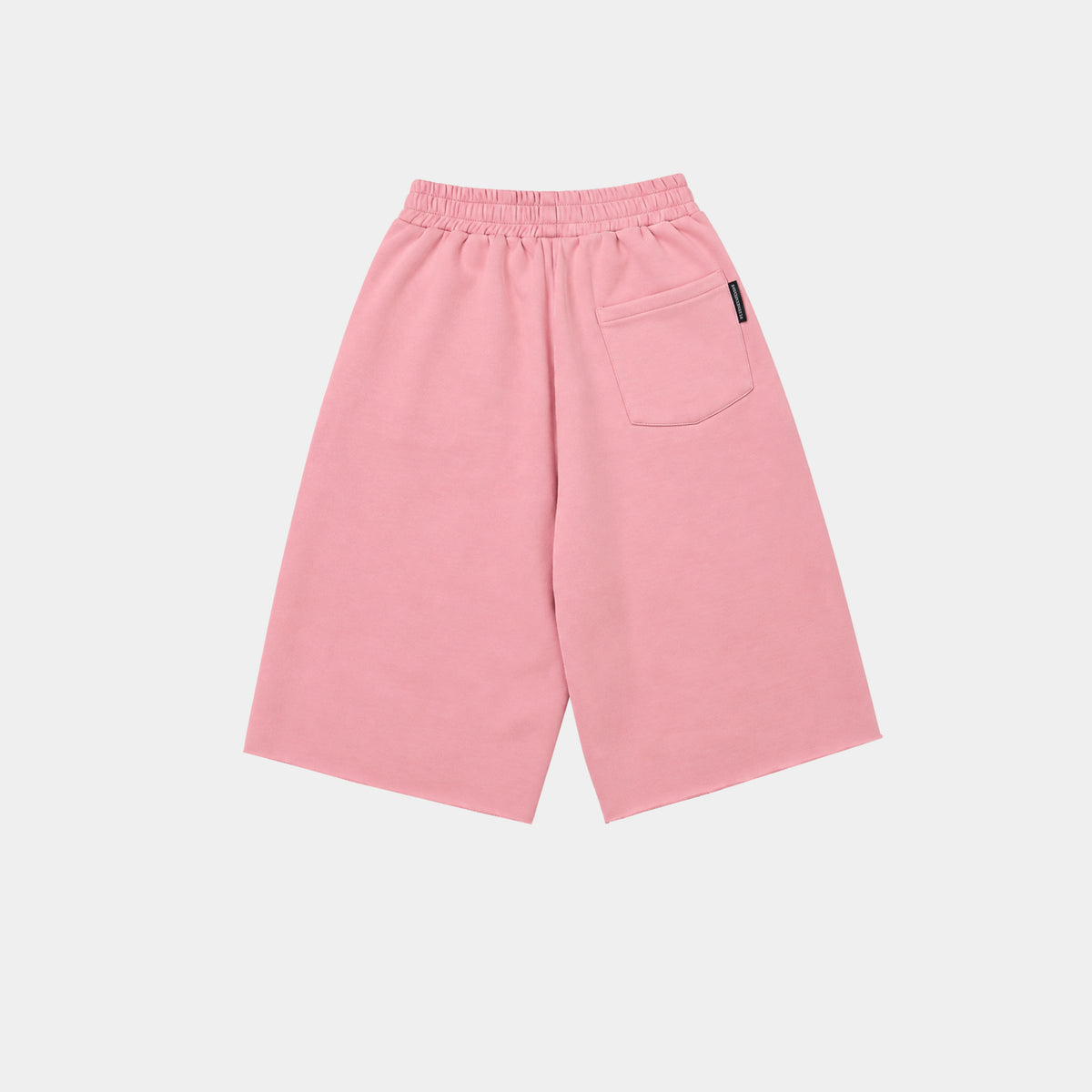 BABY PINK SWEAT JORT