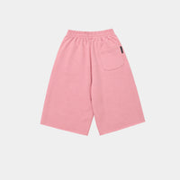BABY PINK SWEAT JORT