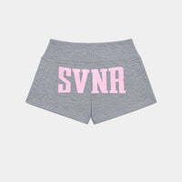 GREY/PINK SVNR SHORT