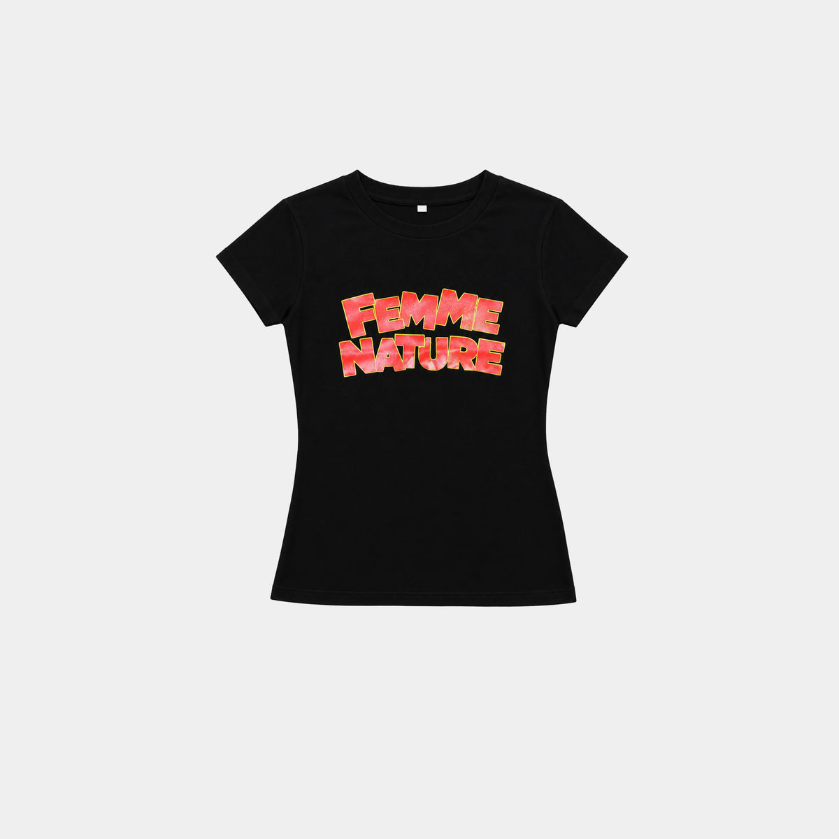 BLACK FEMME BABY TEE