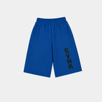 BLUE SWEAT JORT