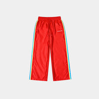RED FLAME SVNR SATIN PANT