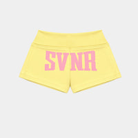 YELLOW/PINK SVNR SHORT