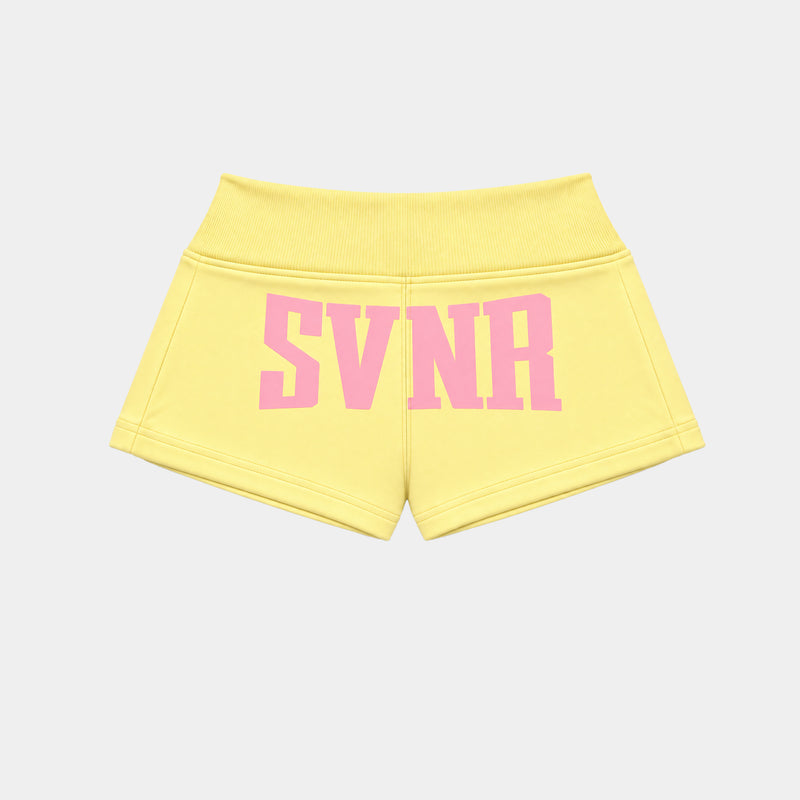 YELLOW/PINK SVNR SHORT