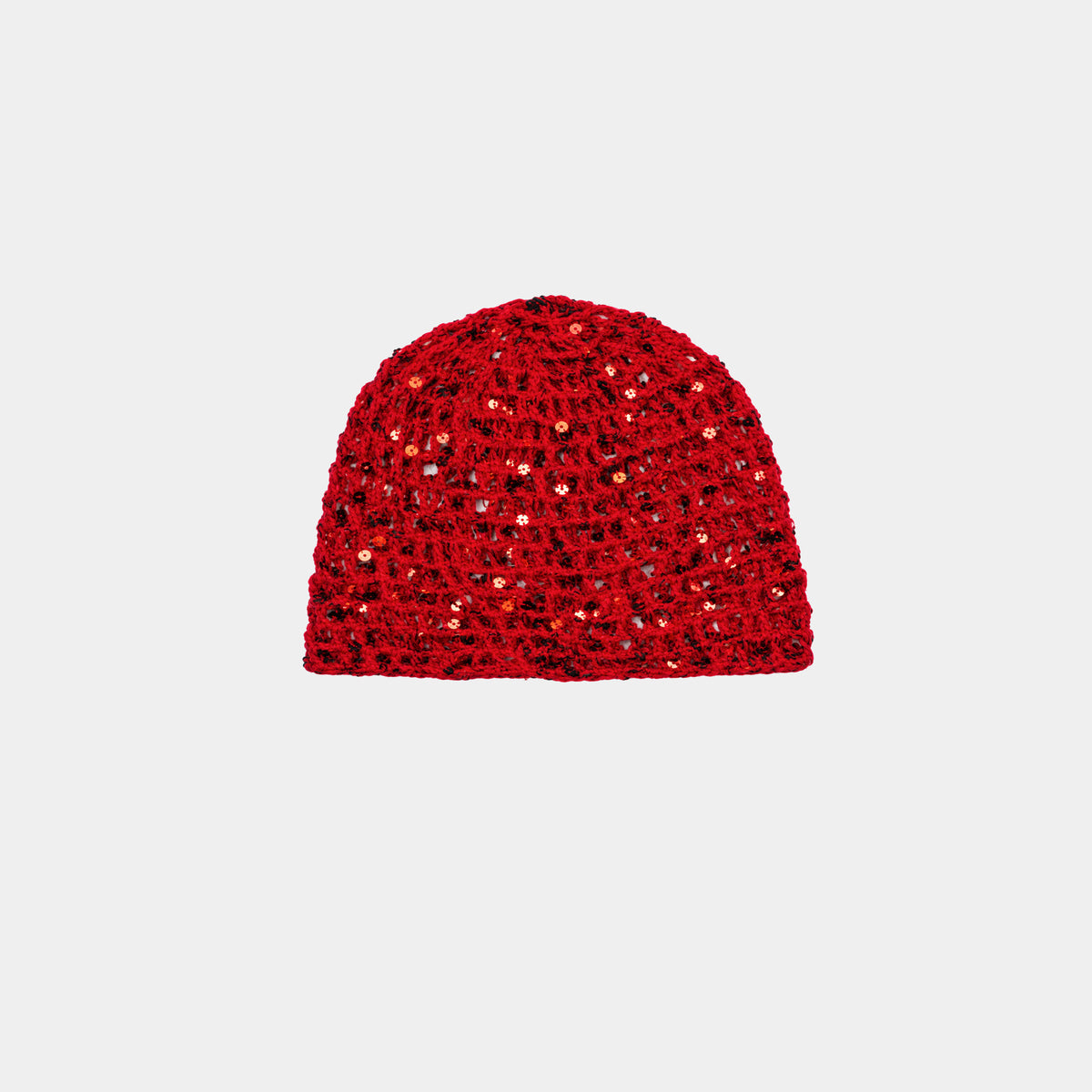 KNITTED PEARL BEANIES