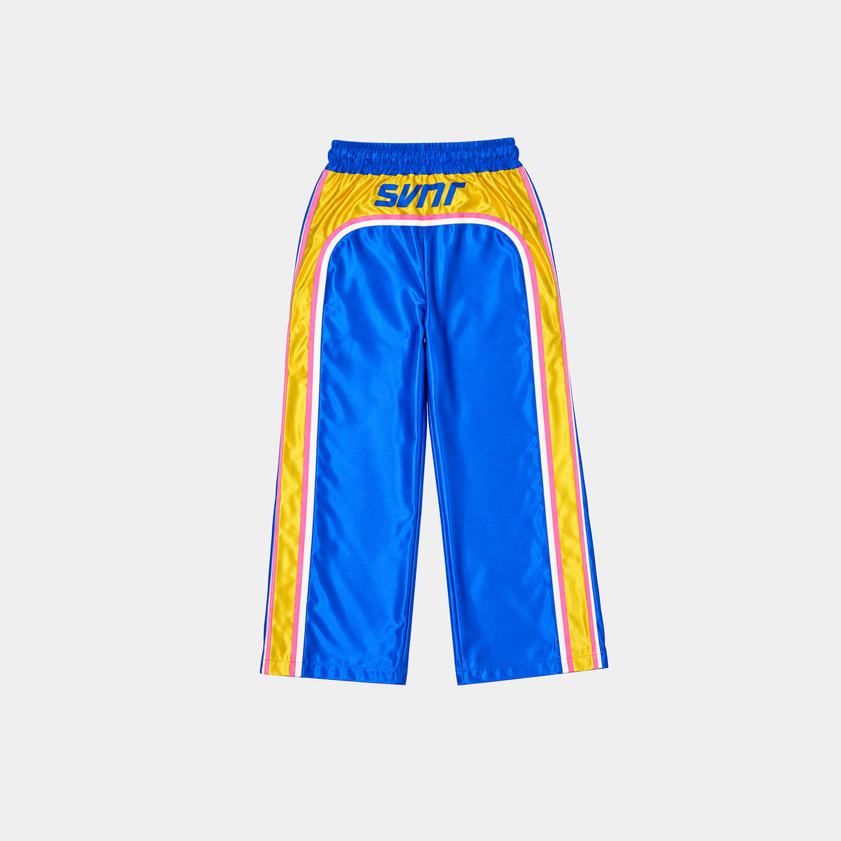 BLUE FLAME SVNR SATIN PANT
