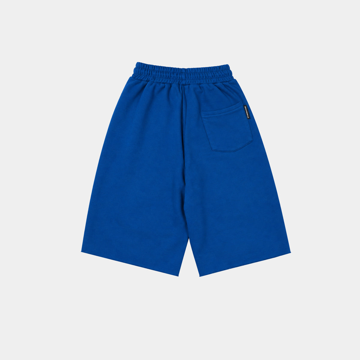 BLUE SWEAT JORT