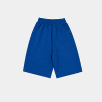 BLUE SWEAT JORT