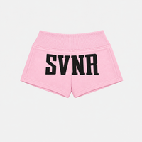 PINK/BLACK SVNR SHORT