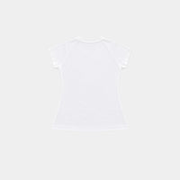 WHITE HEARTS SN BABY TEE