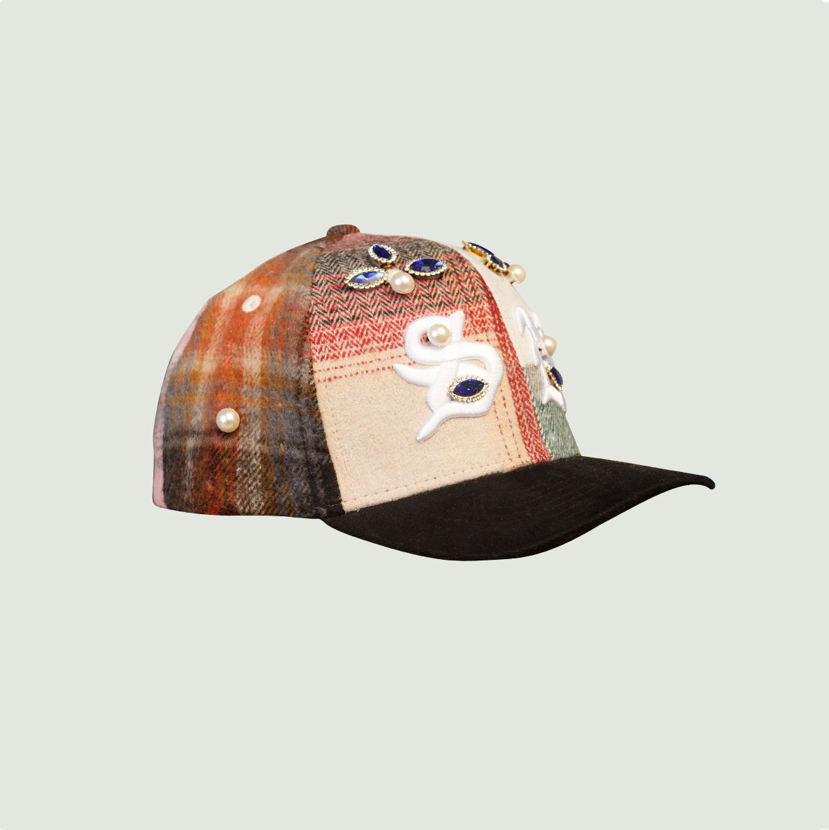 SVNR x PEP SEVERENATURE CLASSIC HAT (BLACK BRIM)