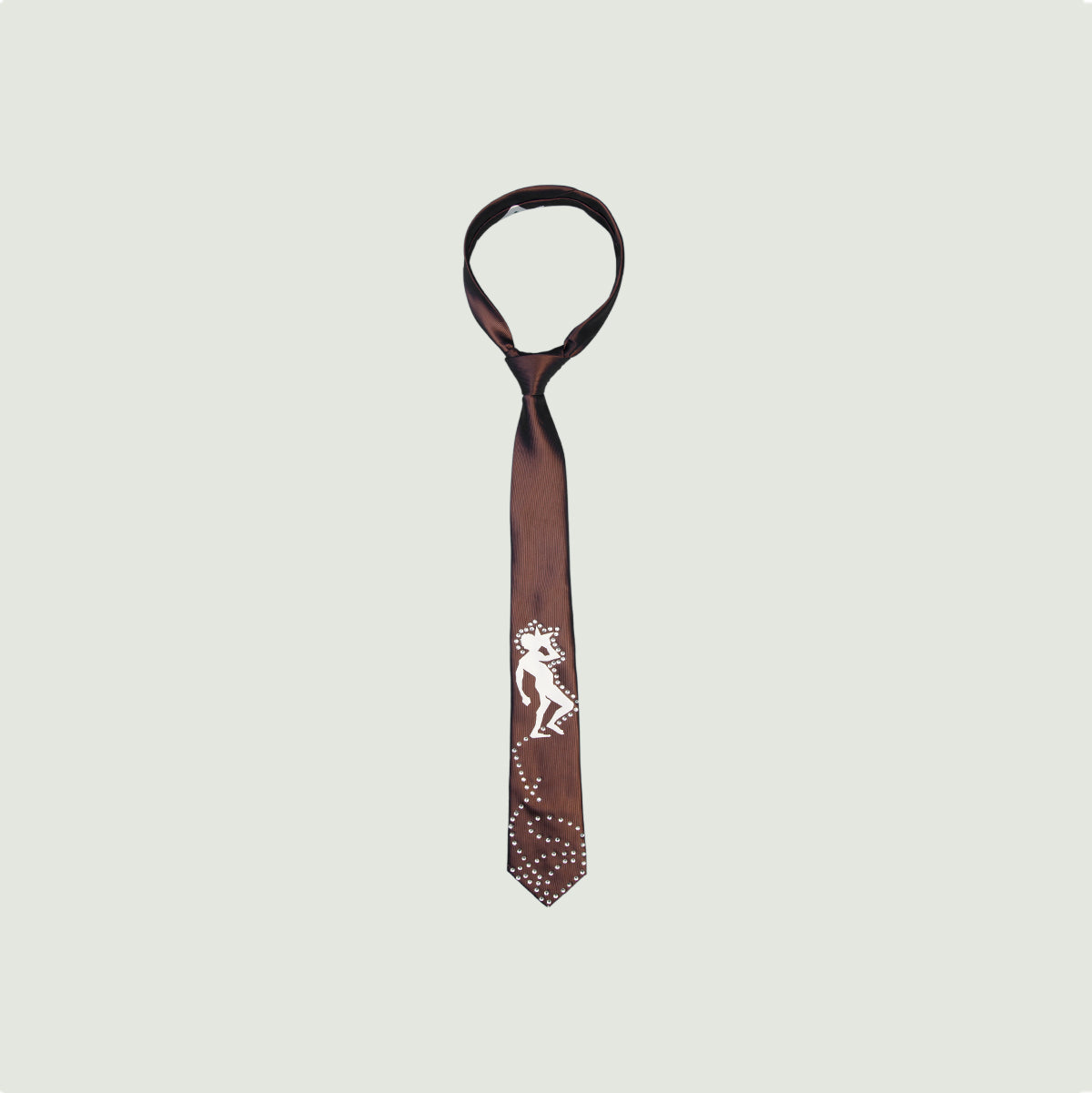 SVNR x PEP BUSHMAN BROWN TIE