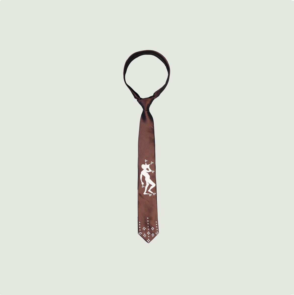 SVNR x PEP BUSHMAN BROWN TIE
