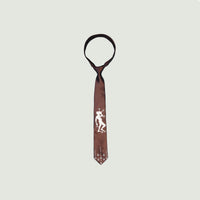 SVNR x PEP BUSHMAN BROWN TIE