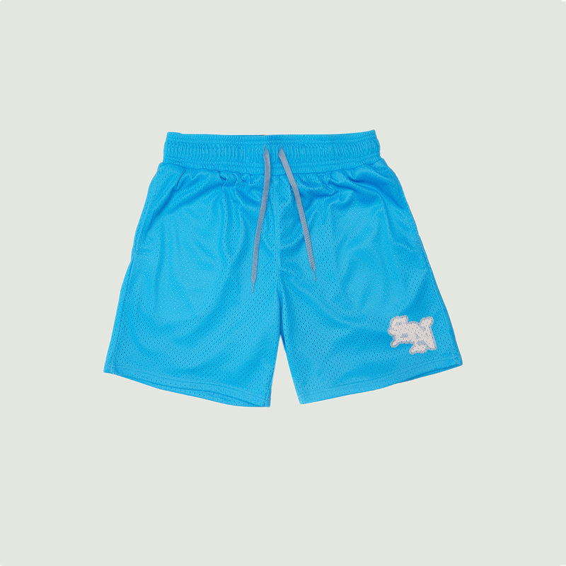 BLUE SN MESH SHORT
