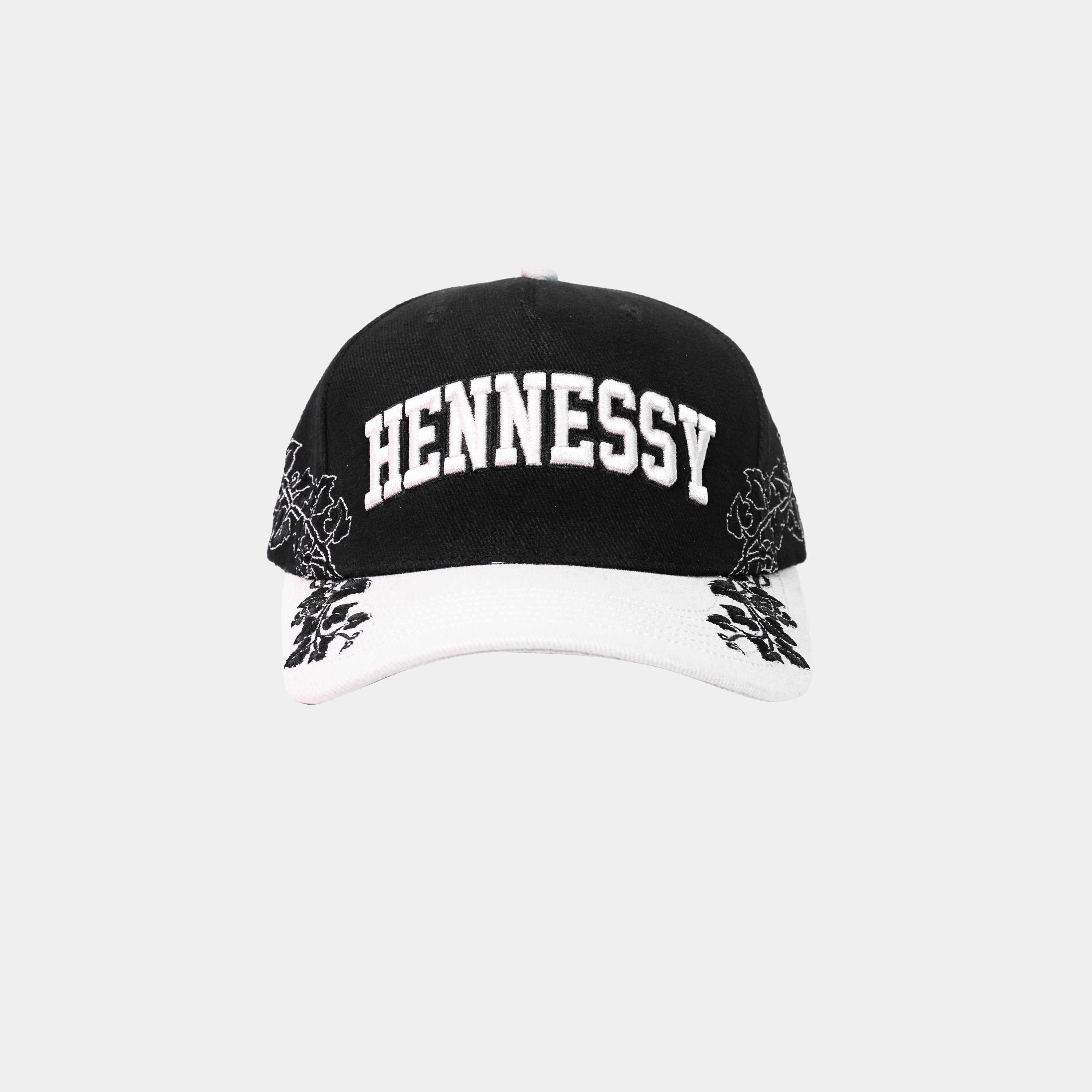 Hennessy x Severenature Black Baseball Hat