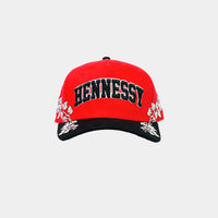 Hennessy x Severenature Red Baseball Hat