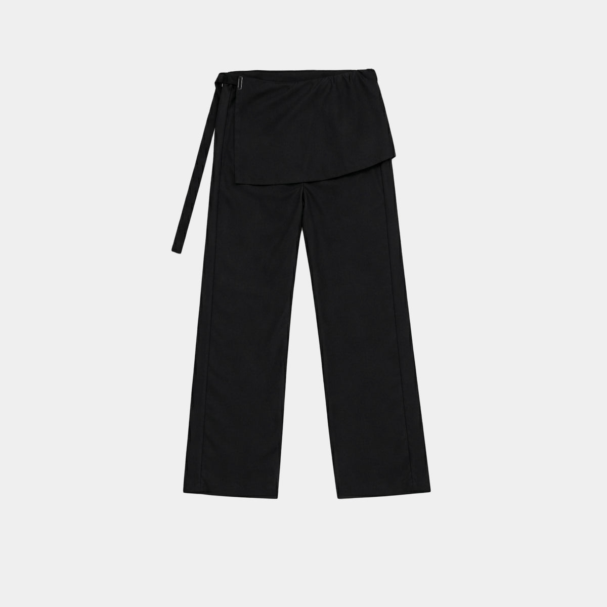 Black Femme Nature Pant Skirt