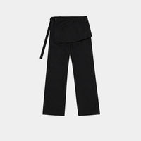 Black Femme Nature Pant Skirt