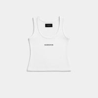 White Femme Nature Hot Tank