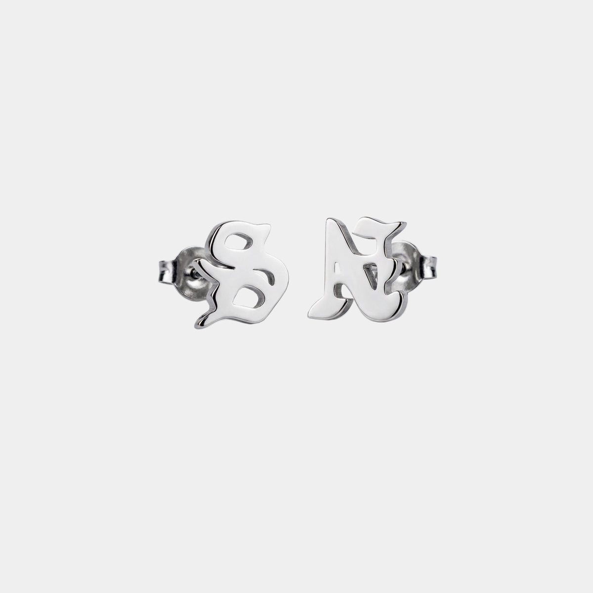 SN Silver Active Earrings
