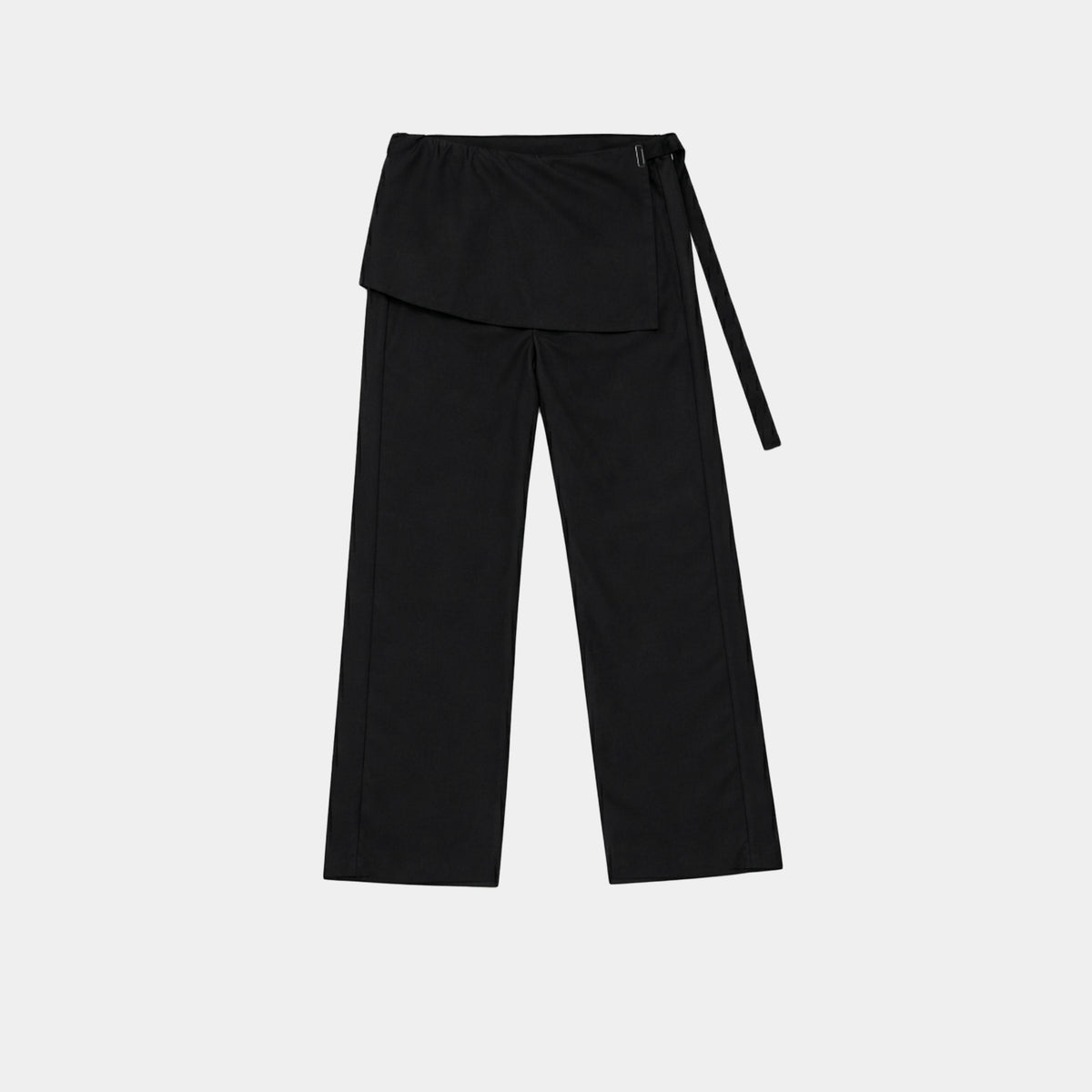 Black Femme Nature Pant Skirt