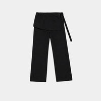 Black Femme Nature Pant Skirt