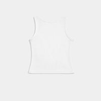 White Femme Nature Hot Tank