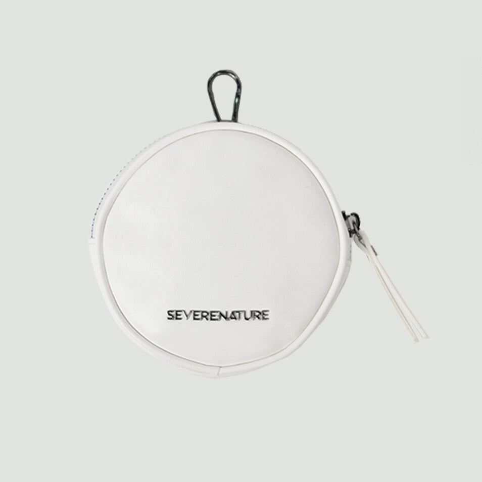 WHITE VOYAGER POUCH