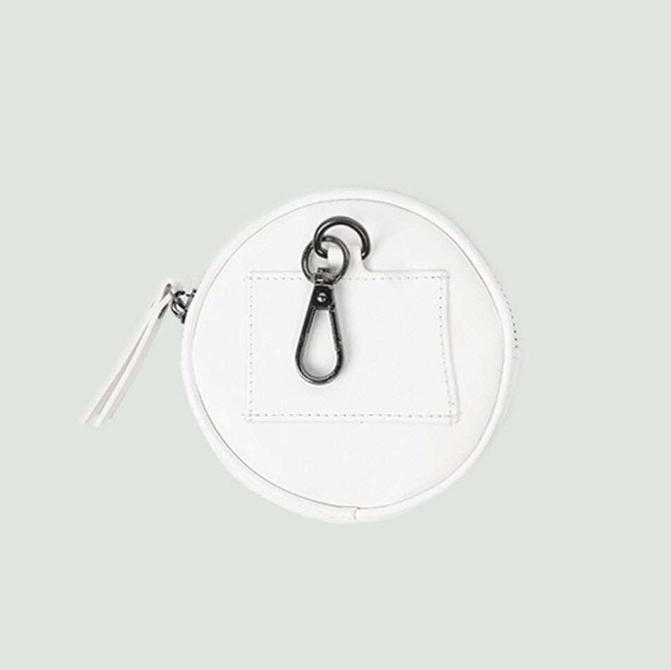 WHITE VOYAGER POUCH