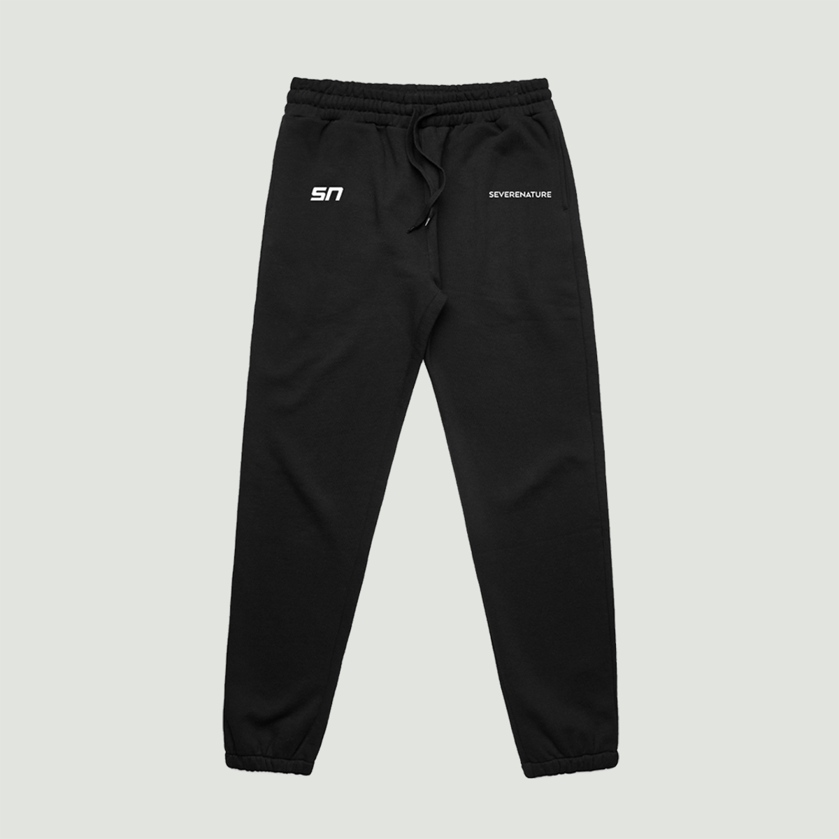 Essential Track Pants Black Severe Nature